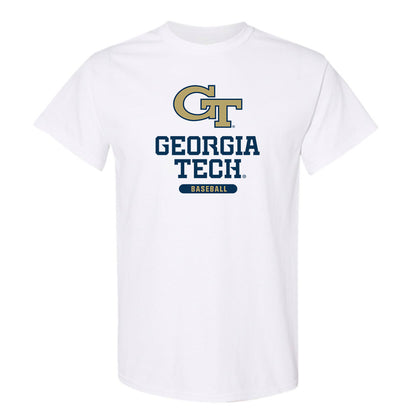 Georgia Tech - NCAA Baseball : Cade Brown - Classic Shersey T-Shirt-0