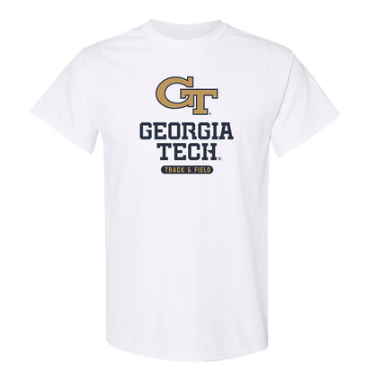 Georgia Tech - NCAA Women's Track & Field : Kendall Ward - Classic Shersey T-Shirt-0