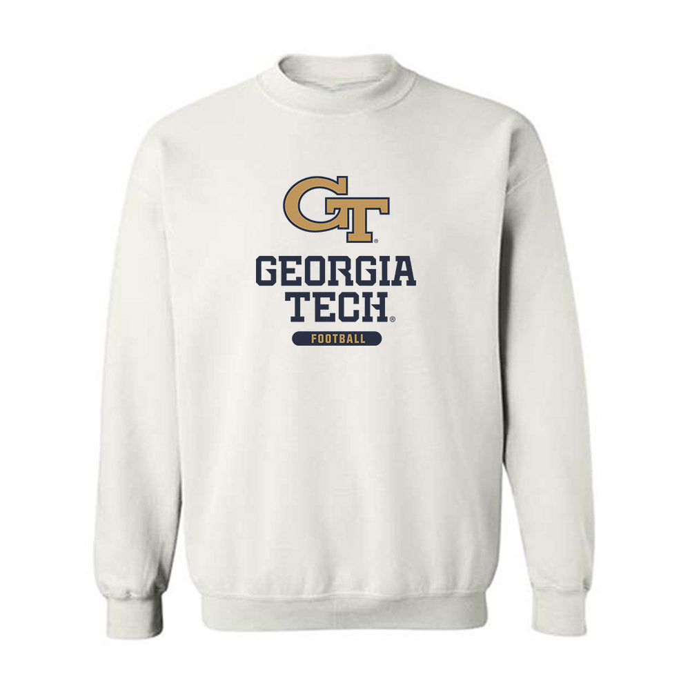 Georgia Tech - NCAA Football : Ben Guthrie - Classic Shersey Crewneck Sweatshirt-0