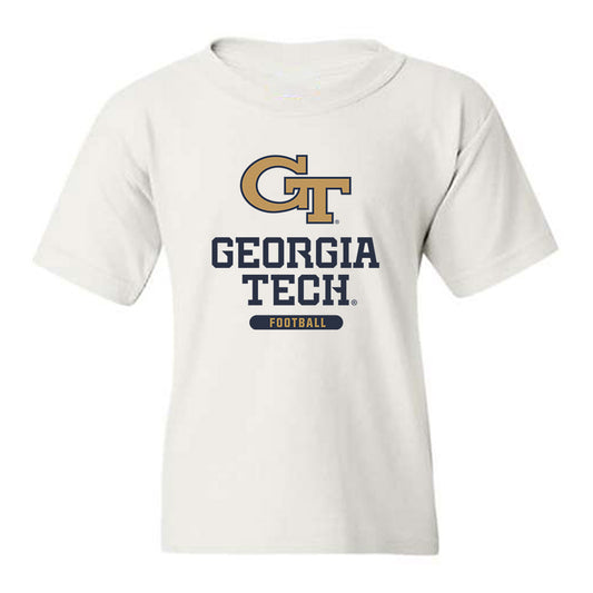 Georgia Tech - NCAA Football : Kevin Peay, Jr. - Classic Shersey Youth T-Shirt-0