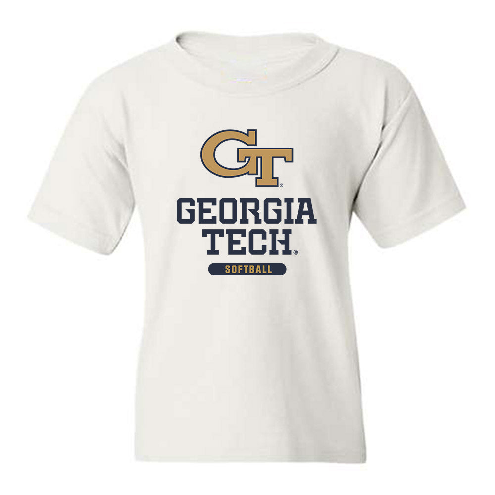 Georgia Tech - NCAA Softball : Charlotte Smith - Classic Shersey Youth T-Shirt-0