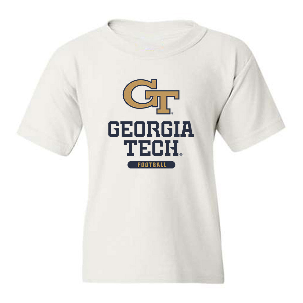 Georgia Tech - NCAA Football : Jaedyn Terry - Classic Shersey Youth T-Shirt-0
