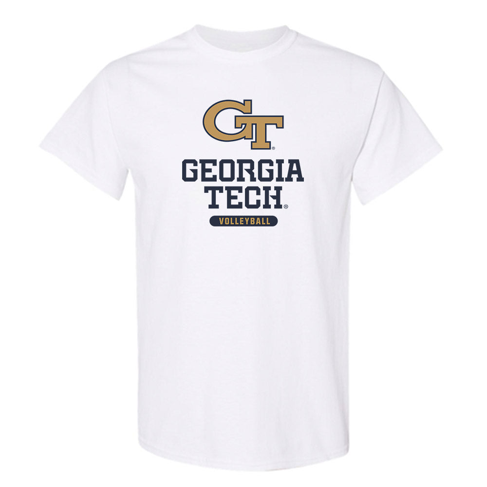 Georgia Tech - NCAA Women's Volleyball : Ashlyn Goolsby - Classic Shersey T-Shirt-0