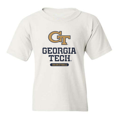 Georgia Tech - NCAA Women's Basketball : D'Asia Thomas - Classic Shersey Youth T-Shirt-0