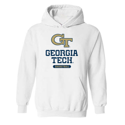 Georgia Tech - NCAA Women's Basketball : Talayah Walker - Classic Shersey Hooded Sweatshirt-0