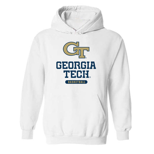 Georgia Tech - NCAA Women's Basketball : Talayah Walker - Classic Shersey Hooded Sweatshirt-0