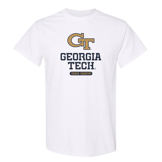 Georgia Tech - NCAA Women's Cross Country : Sarah Copeland - Classic Shersey T-Shirt-0