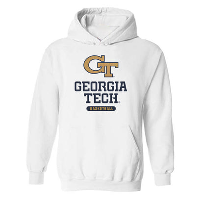 Georgia Tech - NCAA Women's Basketball : Ariadna Termis Casas - Classic Shersey Hooded Sweatshirt-0