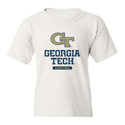 Georgia Tech - NCAA Women's Basketball : Talayah Walker - Classic Shersey Youth T-Shirt-0