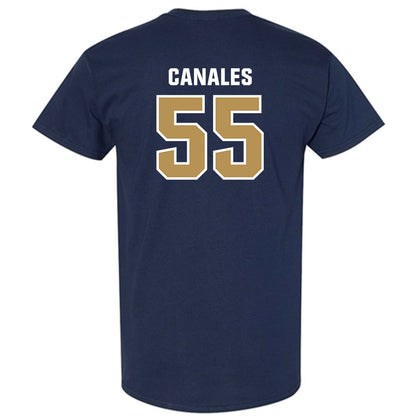Georgia Tech - NCAA Football : Xavier Canales - Classic Shersey T-Shirt-1