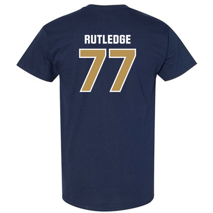 Georgia Tech - NCAA Football : Keylan Rutledge - Classic Shersey T-Shirt-1