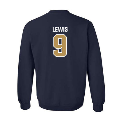 Georgia Tech - NCAA Baseball : Coleman Lewis - Classic Shersey Crewneck Sweatshirt-1