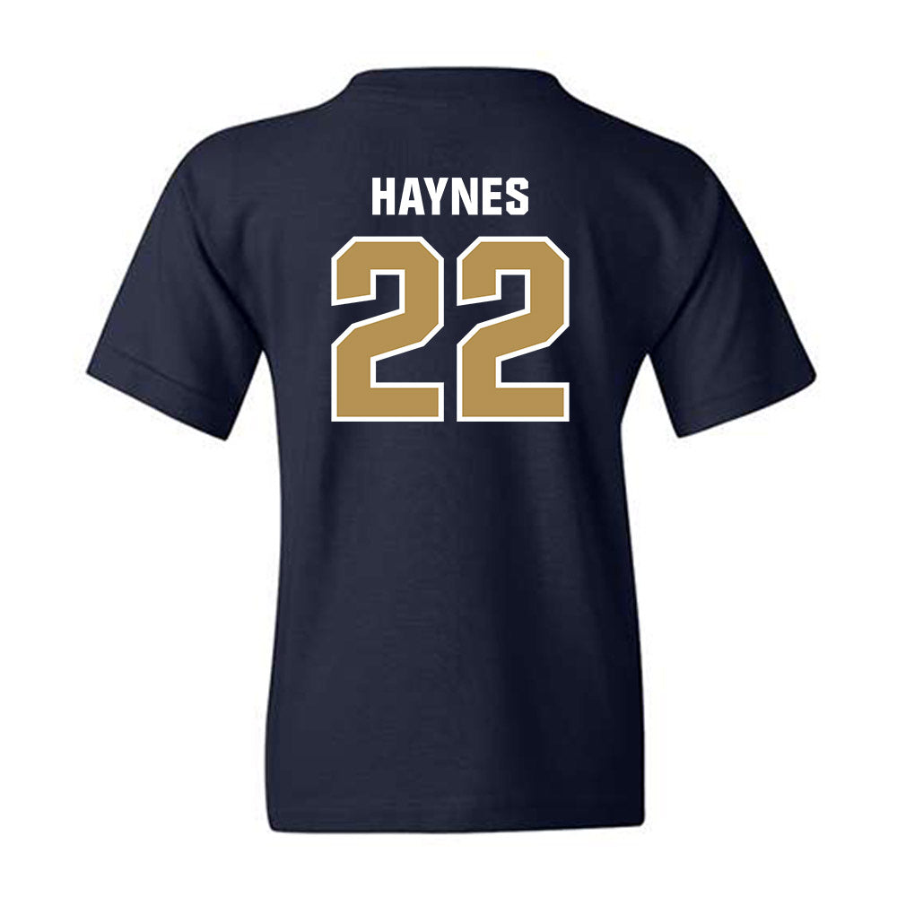 Georgia Tech - NCAA Football : Justice Haynes - Classic Shersey Youth T-Shirt-1