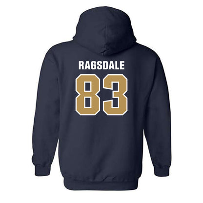 Georgia Tech - NCAA Football : Blake Ragsdale - Classic Shersey Hooded Sweatshirt-1