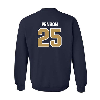 Georgia Tech - NCAA Football : Dalen Penson - Classic Shersey Crewneck Sweatshirt-1