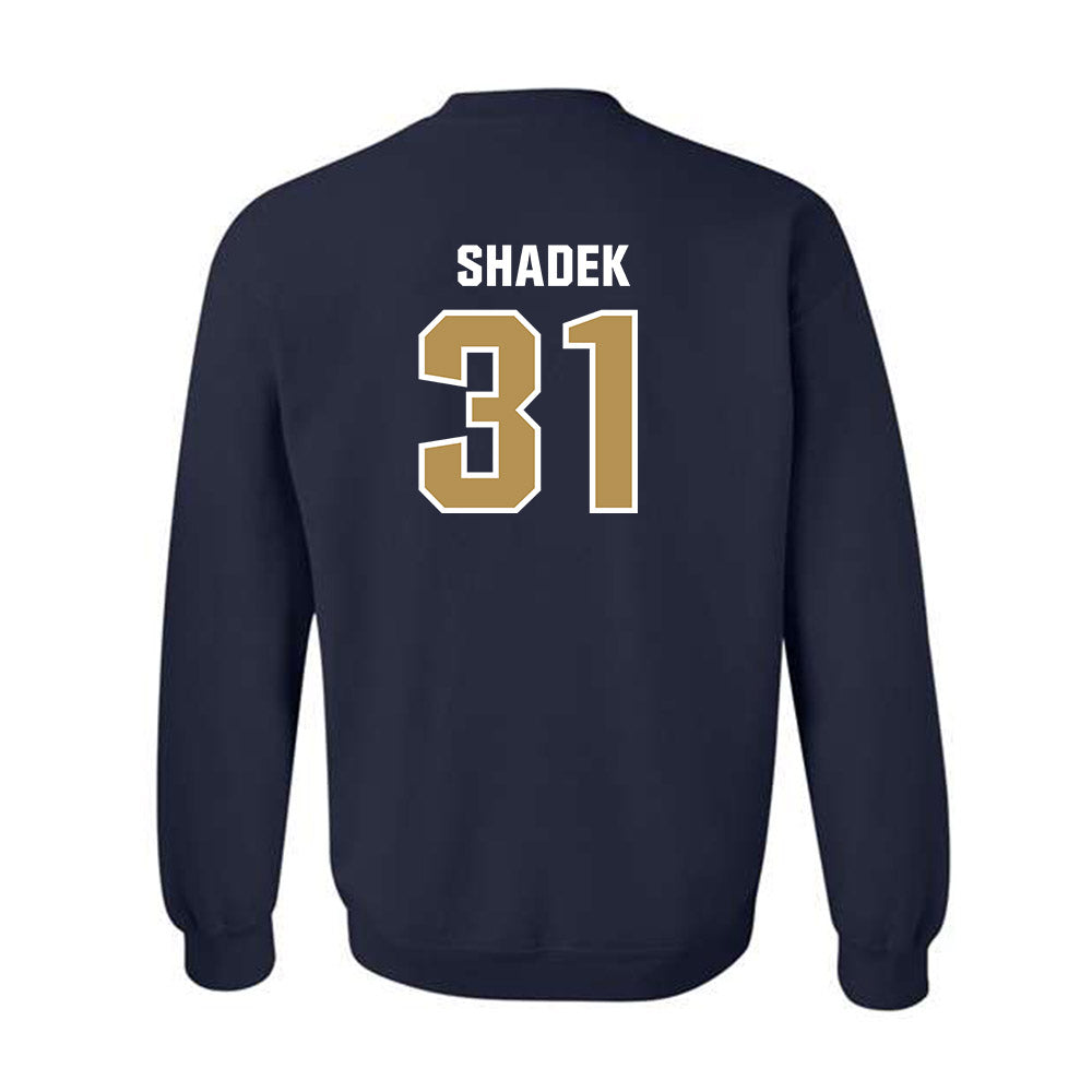 Georgia Tech - NCAA Baseball : Justin Shadek - Classic Shersey Crewneck Sweatshirt-1