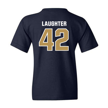 Georgia Tech - NCAA Football : Luke Laughter - Classic Shersey Youth T-Shirt-1