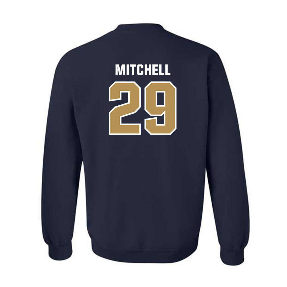 Georgia Tech - NCAA Football : Jon Mitchell - Classic Shersey Crewneck Sweatshirt-1