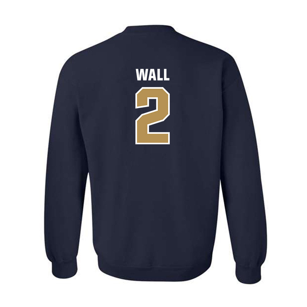 Georgia Tech - NCAA Softball : Raegan Wall - Classic Shersey Crewneck Sweatshirt-1