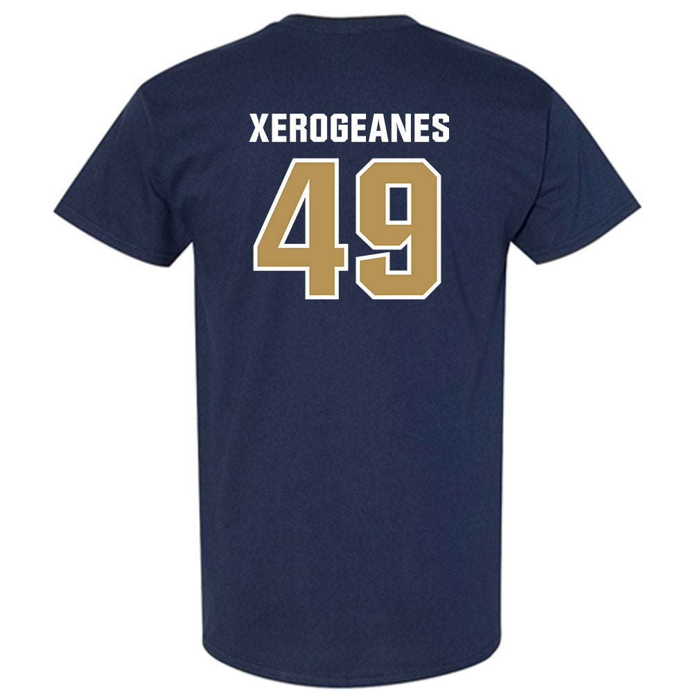 Georgia Tech - NCAA Football : Rocco Xerogeanes - Classic Shersey T-Shirt-1