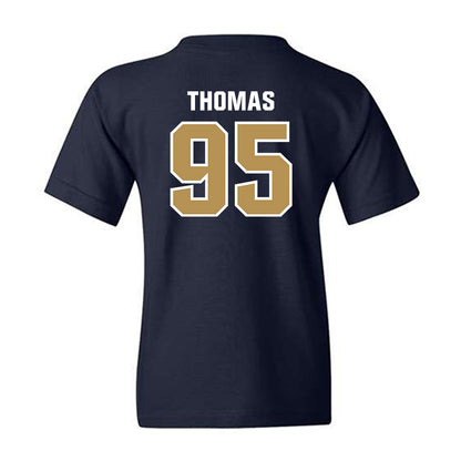 Georgia Tech - NCAA Football : Tawfiq Thomas - Classic Shersey Youth T-Shirt-1