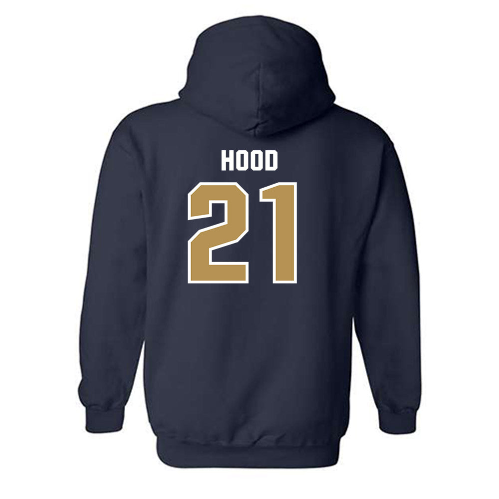 Georgia Tech - NCAA Women's Volleyball : Mia Hood - Classic Shersey Hooded Sweatshirt-1