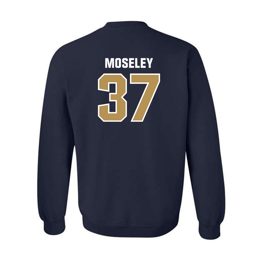 Georgia Tech - NCAA Football : Joseph Moseley - Classic Shersey Crewneck Sweatshirt-1