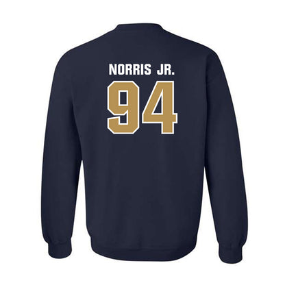 Georgia Tech - NCAA Football : Derry Norris Jr. - Classic Shersey Crewneck Sweatshirt-1