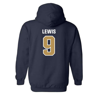 Georgia Tech - NCAA Baseball : Coleman Lewis - Classic Shersey Hooded Sweatshirt-1