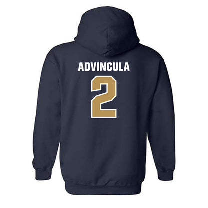 Georgia Tech - NCAA Baseball : Jarren Advincula - Classic Shersey Hooded Sweatshirt-1