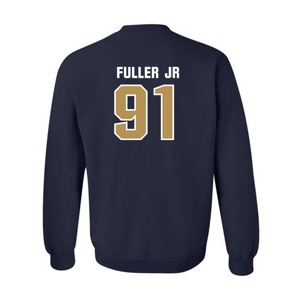 Georgia Tech - NCAA Football : Andre Fuller Jr - Classic Shersey Crewneck Sweatshirt-1