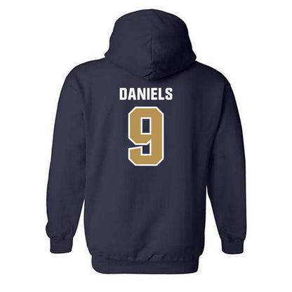 Georgia Tech - NCAA Football : Omar Daniels - Classic Shersey Hooded Sweatshirt-1