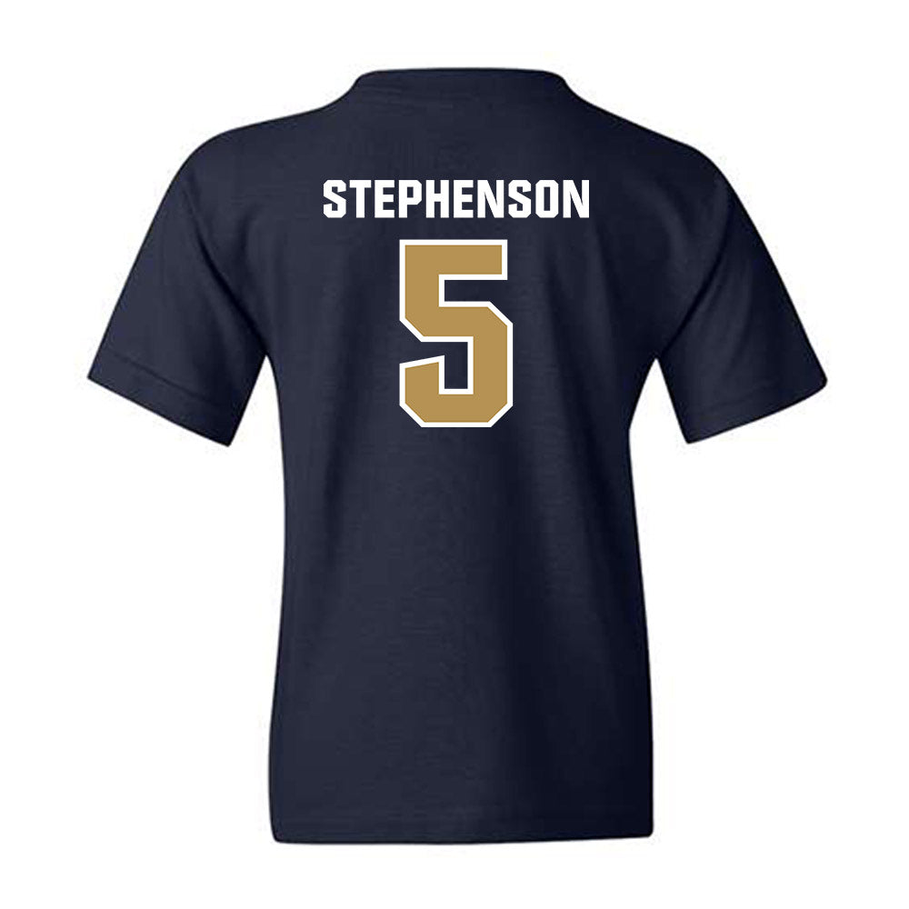 Georgia Tech - NCAA Baseball : Dominic Stephenson - Classic Shersey Youth T-Shirt-1