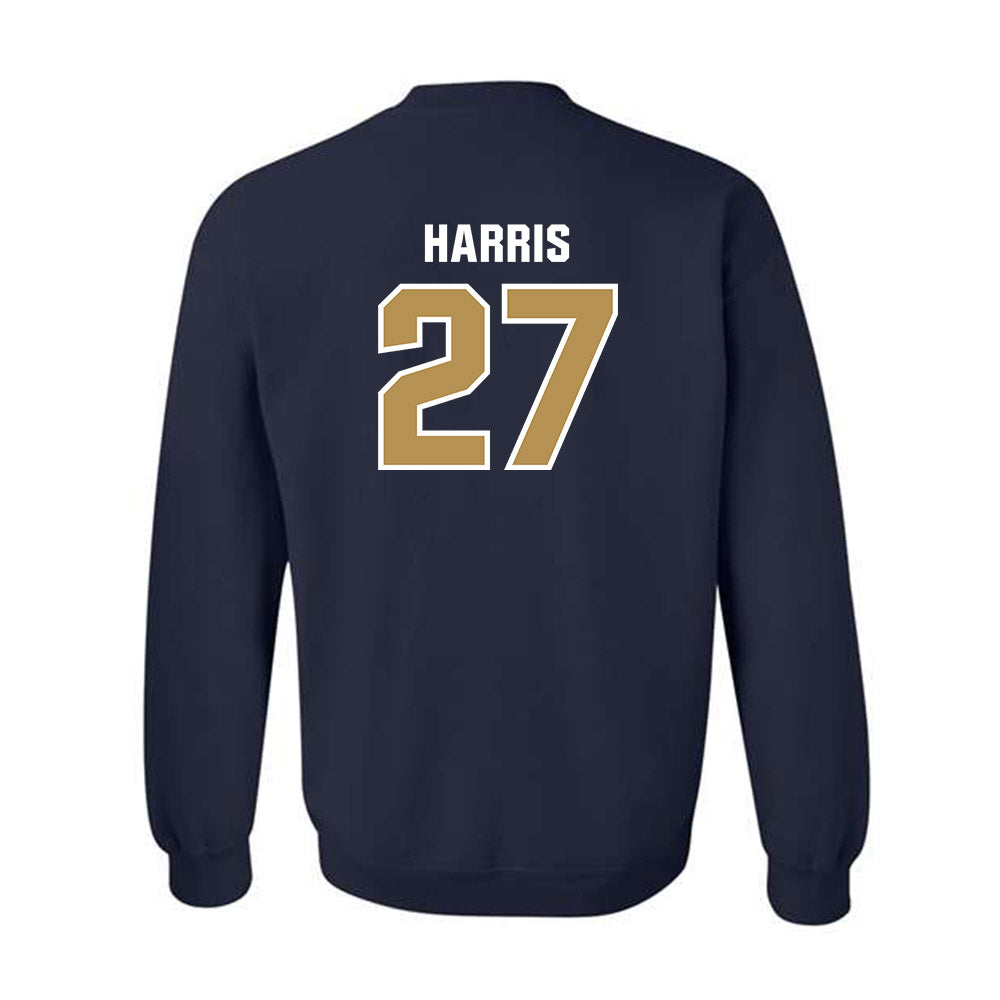 Georgia Tech - NCAA Football : Tae Harris - Classic Shersey Crewneck Sweatshirt-1