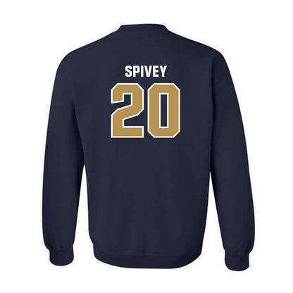 Georgia Tech - NCAA Baseball : Caden Spivey - Classic Shersey Crewneck Sweatshirt-1