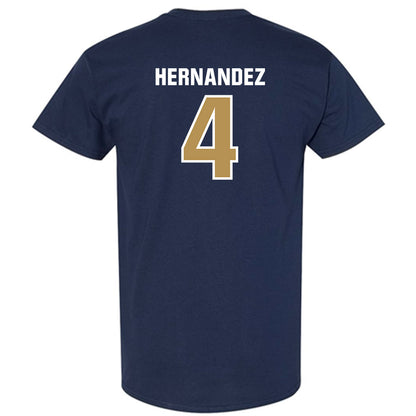 Georgia Tech - NCAA Baseball : Alex Hernandez - Classic Shersey T-Shirt-1