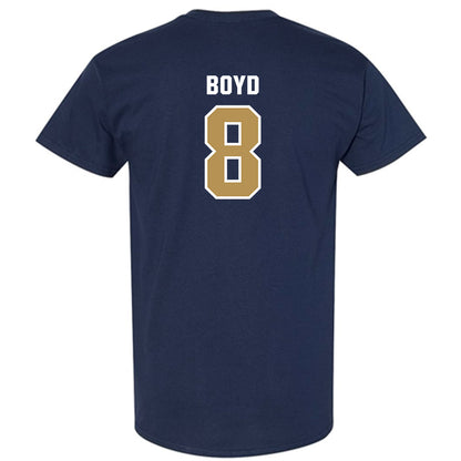 Georgia Tech - NCAA Football : Jordan Boyd - Classic Shersey T-Shirt-1