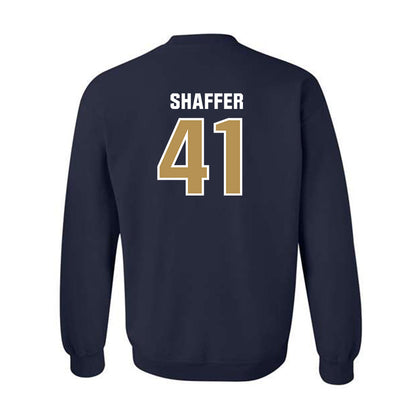 Georgia Tech - NCAA Football : Landon Shaffer - Classic Shersey Crewneck Sweatshirt-1