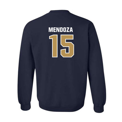 Georgia Tech - NCAA Football : Alberto Mendoza - Classic Shersey Crewneck Sweatshirt-1