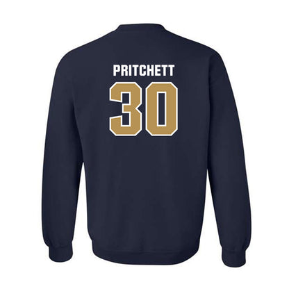 Georgia Tech - NCAA Football : Lawson Pritchett - Classic Shersey Crewneck Sweatshirt-1