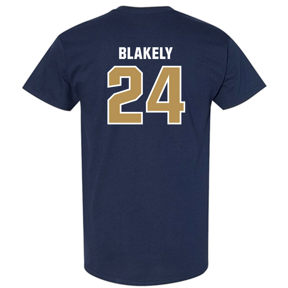 Georgia Tech - NCAA Baseball : Jackson Blakely - Classic Shersey T-Shirt-1