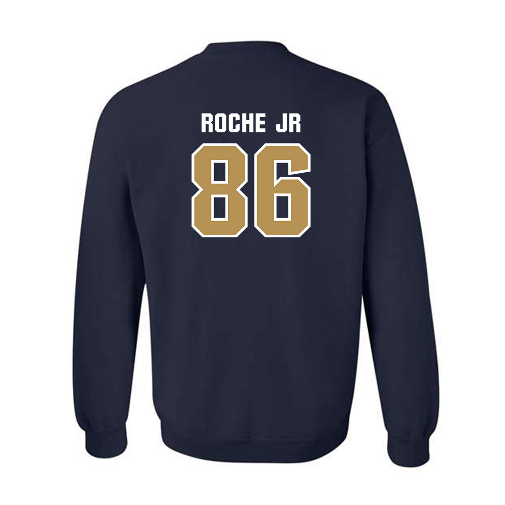 Georgia Tech - NCAA Football : Kevin Roche Jr - Classic Shersey Crewneck Sweatshirt-1