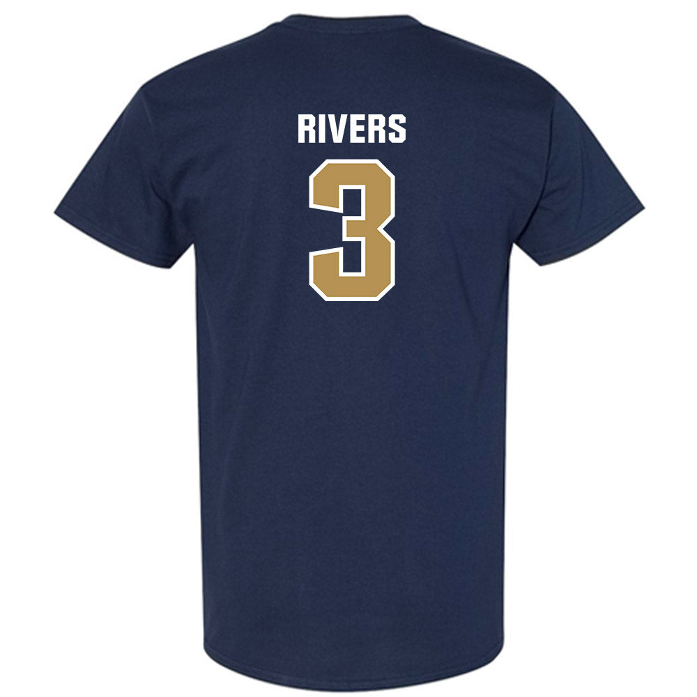 Georgia Tech - NCAA Football : Eric Rivers - Classic Shersey T-Shirt-1