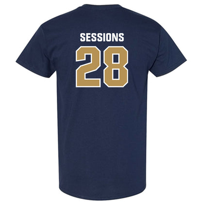 Georgia Tech - NCAA Football : Elgin Sessions - Classic Shersey T-Shirt-1