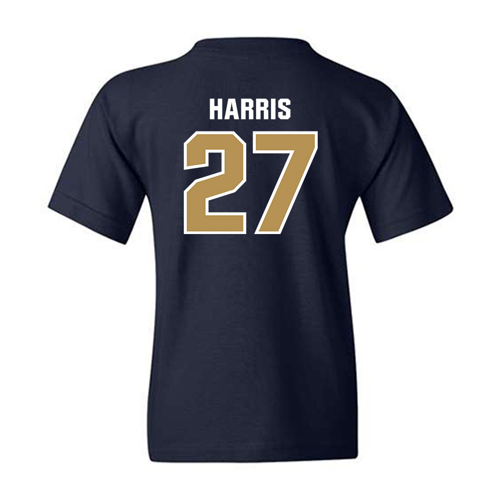 Georgia Tech - NCAA Football : Tae Harris - Classic Shersey Youth T-Shirt-1