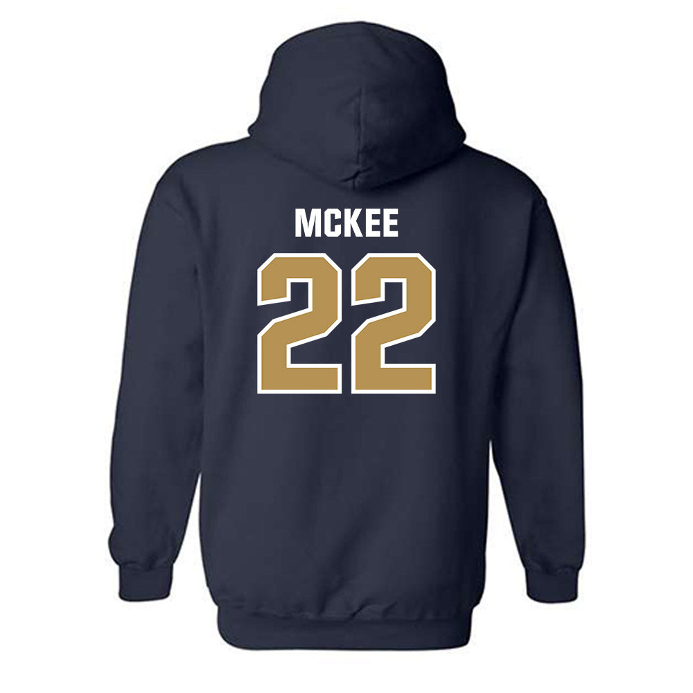 Georgia Tech - NCAA Baseball : Tate McKee - Classic Shersey Hooded Sweatshirt-1