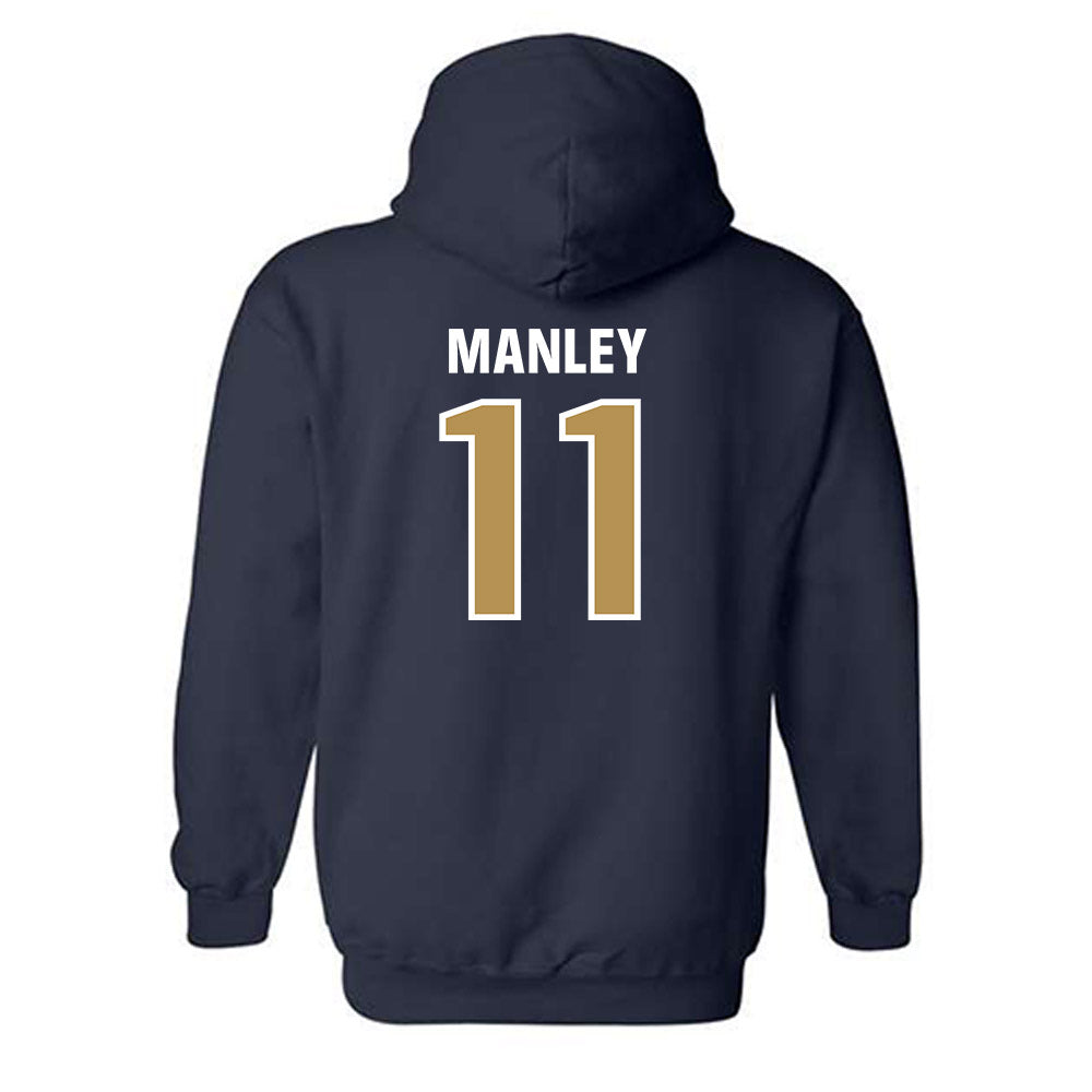 Georgia Tech - NCAA Football : Brayden Manley - Classic Shersey Hooded Sweatshirt-1