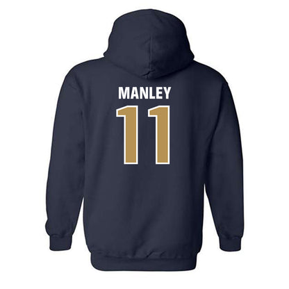 Georgia Tech - NCAA Football : Brayden Manley - Classic Shersey Hooded Sweatshirt-1