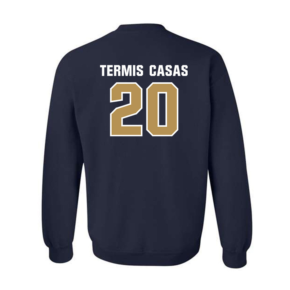 Georgia Tech - NCAA Women's Basketball : Ariadna Termis Casas - Classic Shersey Crewneck Sweatshirt-1