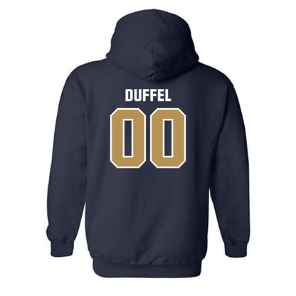 Georgia Tech - NCAA Softball : Madison Duffel - Classic Shersey Hooded Sweatshirt-1